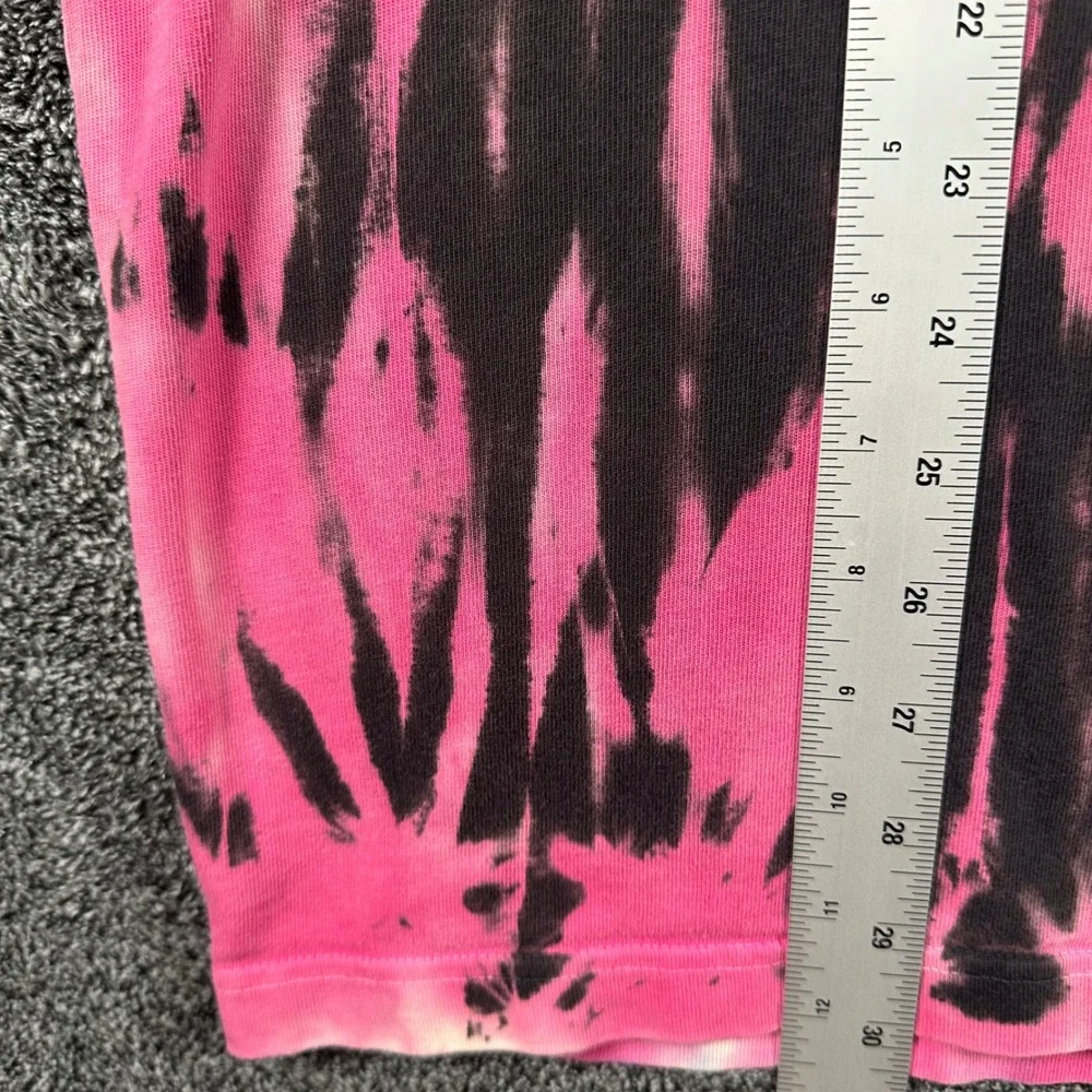 Jordan T-Shirt Mens 3XL Tie Dye Blue Pink Black Michael Jordan Graphic Bball